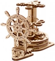 3D Puzzle UGears Wheel Organizer 70074 