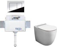 Photos - Concealed Frame / Cistern Tece 9041008 WC 