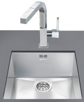 Kitchen Sink Smeg VSTQ40-2 420х418