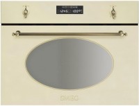 Photos - Built-In Steam Oven Smeg SC845VPO9 beige