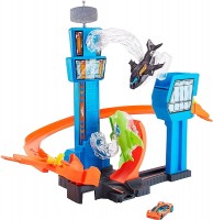 Photos - Car Track / Train Track Hot Wheels Jet Jump Airport 