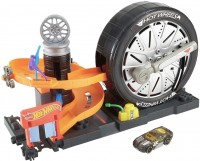 Photos - Car Track / Train Track Hot Wheels Super Spin Tire Shop 