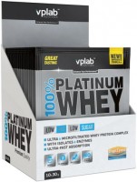 Photos - Protein VpLab 100% Platinum Whey 0.3 kg