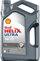 Photos - Engine Oil Shell Helix Ultra SN 0W-20 5 L