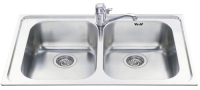 Photos - Kitchen Sink Smeg SP862 860х500