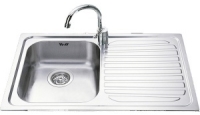 Photos - Kitchen Sink Smeg SP791D 790х500