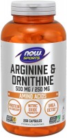 Amino Acid Now Arginine/Ornithine 250 cap 