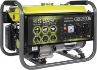 Photos - Generator Konner&Sohnen Basic KSB 2800A 