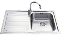 Photos - Kitchen Sink Smeg SP791S-2 790х500