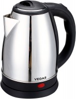 Photos - Electric Kettle Vegas VES-2044S 1500 W 2 L  stainless steel