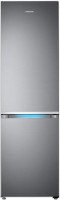 Photos - Fridge Samsung RB41R7747S9 stainless steel