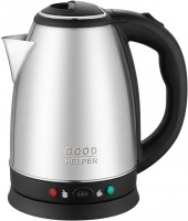 Photos - Electric Kettle Good Helper KS-18B12 1500 W 1.8 L  stainless steel