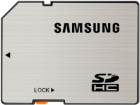 Photos - Memory Card Samsung SD High Speed 8 GB