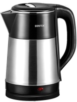 Photos - Electric Kettle Centek CT-0021 2000 W 2.2 L  stainless steel