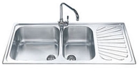 Photos - Kitchen Sink Smeg SG116D 1160х500