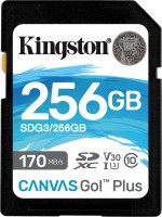 Photos - Memory Card Kingston SDXC Canvas Go! Plus 256 GB