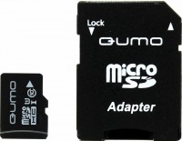 Photos - Memory Card Qumo microSD Class 10 UHS-I 16 GB