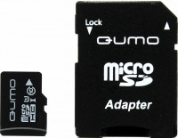 Photos - Memory Card Qumo microSD Class 10 UHS-I 128 GB