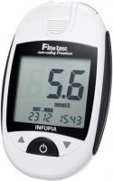 Photos - Blood Glucose Monitor Finetest Auto-Coding Premium + 50 Test Strips 