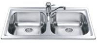 Kitchen Sink Smeg LX862-2 860х500