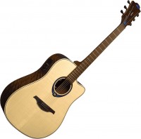 Acoustic Guitar LAG Tramontane HyVibe20 THV20DCE 