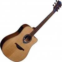 Acoustic Guitar LAG Tramontane HyVibe10 THV10DCE 