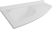 Photos - Bathroom Sink Fancy Marble Patricia 800 L 800 mm