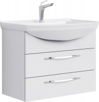 Photos - Washbasin cabinet AQWELLA Allegro 75 Agr.01.07/2 