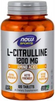 Amino Acid Now L-Citrulline 1200 mg 120 tab 