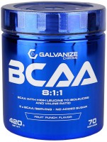 Photos - Amino Acid Galvanize BCAA 8-1-1 420 g 