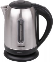 Photos - Electric Kettle Mesko MS 1288 2200 W 1.7 L  stainless steel