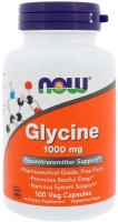 Photos - Amino Acid Now Glycine 1000 mg 100 cap 