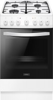 Photos - Cooker Kernau KFC 5008 GM W white