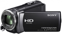 Photos - Camcorder Sony HDR-CX210E 