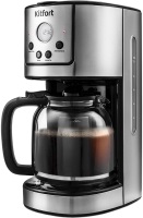 Photos - Coffee Maker KITFORT KT-732 stainless steel