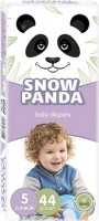 Photos - Nappies Snow Panda Junior 5 / 44 pcs 