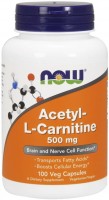 Fat Burner Now Acetyl L-Carnitine 500 mg 100