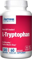 Amino Acid Jarrow Formulas L-Tryptophan 500 mg 60 cap 