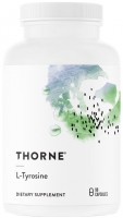 Photos - Amino Acid Thorne L-Tyrosine 90 cap 