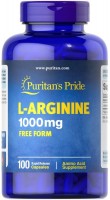 Photos - Amino Acid Puritans Pride L-Arginine 1000 mg 100 cap 