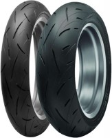 Photos - Motorcycle Tyre Dunlop SportMax RoadSport 2 200/55 R17 75W 