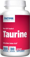 Amino Acid Jarrow Formulas Taurine 1000 mg 100 cap 