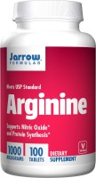 Amino Acid Jarrow Formulas Arginine 1000 mg 100 tab 