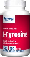Amino Acid Jarrow Formulas L-Tyrosine 500 mg 100 cap 