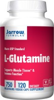 Amino Acid Jarrow Formulas L-Glutamine 750 mg 120 cap 