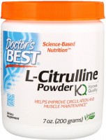 Amino Acid Doctors Best L-Citrulline Powder 200 g 
