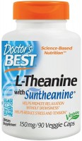 Amino Acid Doctors Best L-Theanine 150 mg 90 cap 