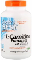 Fat Burner Doctors Best L-Carnitine Fumarate 855 mg 180