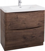 Photos - Washbasin cabinet BelBagno Ancona-N 80/1 