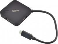 Photos - Card Reader / USB Hub Qilive Q.8049 